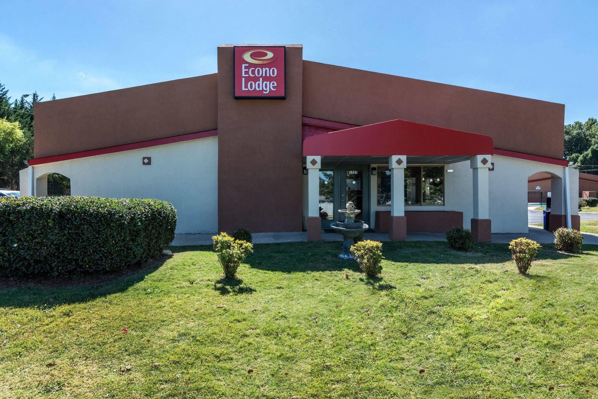 Econo Lodge - Gastonia Eksteriør billede