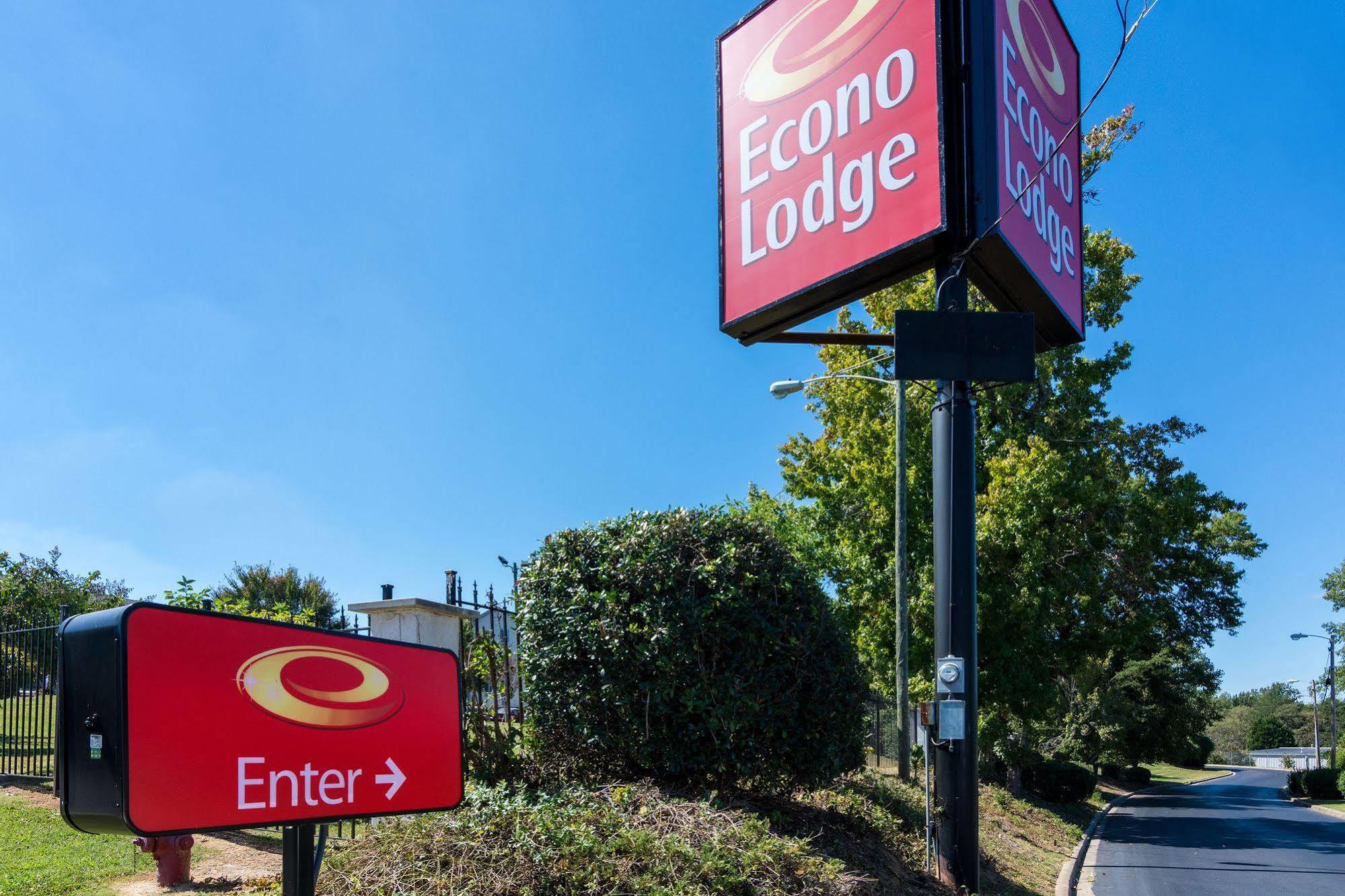 Econo Lodge - Gastonia Eksteriør billede